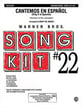 Warner Song Kit No. 22-Cantemos en Esp Unison/Two-Part Song Kit cover